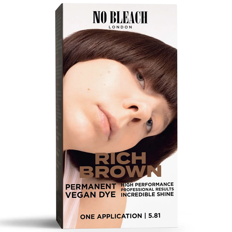 BLEACH LONDON Rich Brown Permanent Kit Afbeelding 1