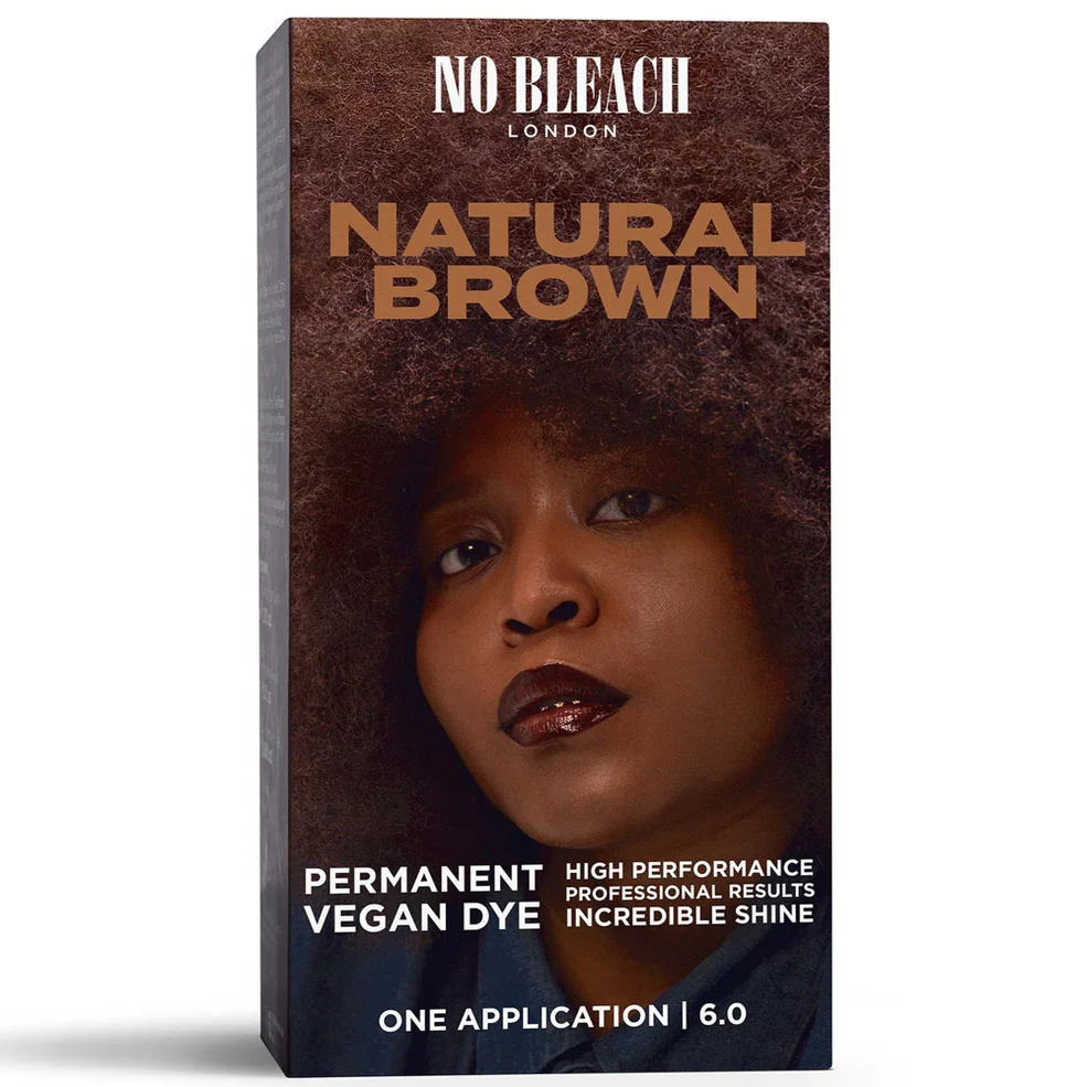 BLEACH LONDON Natural Brown Permanent Kit Afbeelding 1