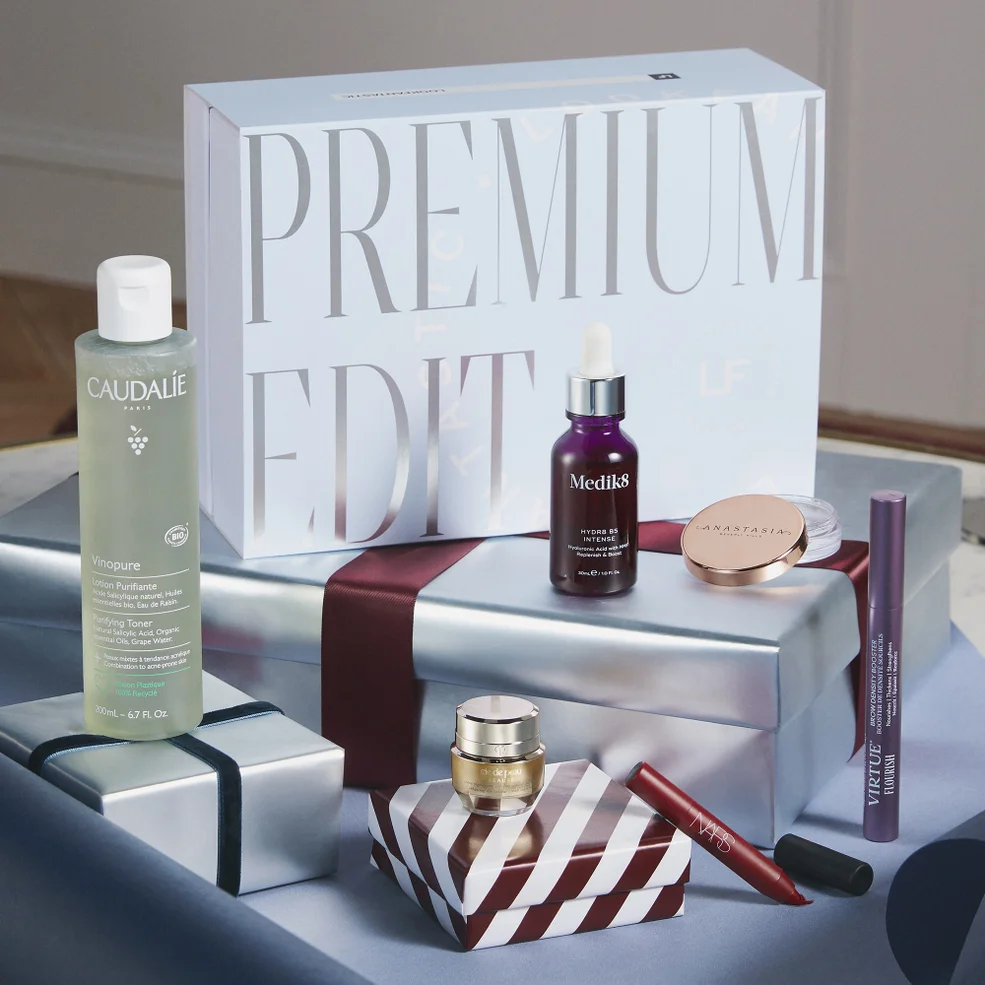 LOOKFANTASTIC Premium Beauty Edit 2024 (ter waarde van meer dan € 265) Afbeelding 1