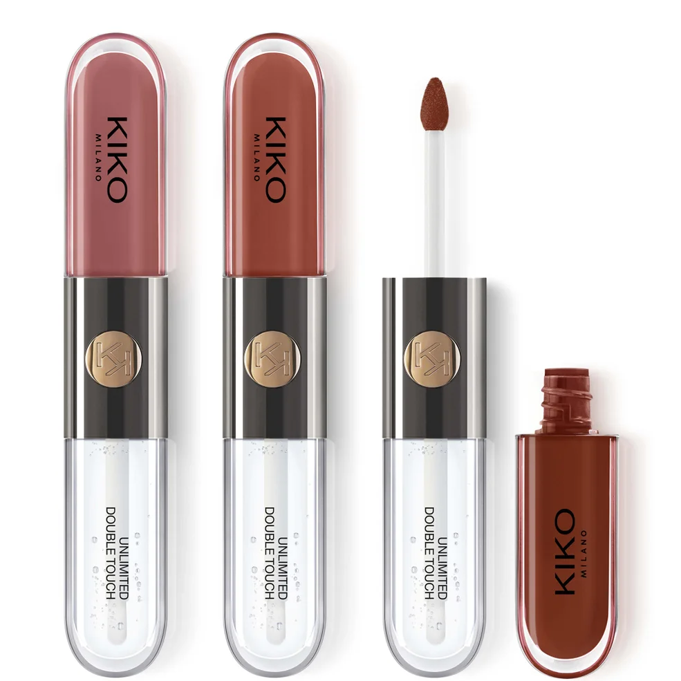 KIKO Milano Unlimited Double Touch Lipstickkit Afbeelding 1