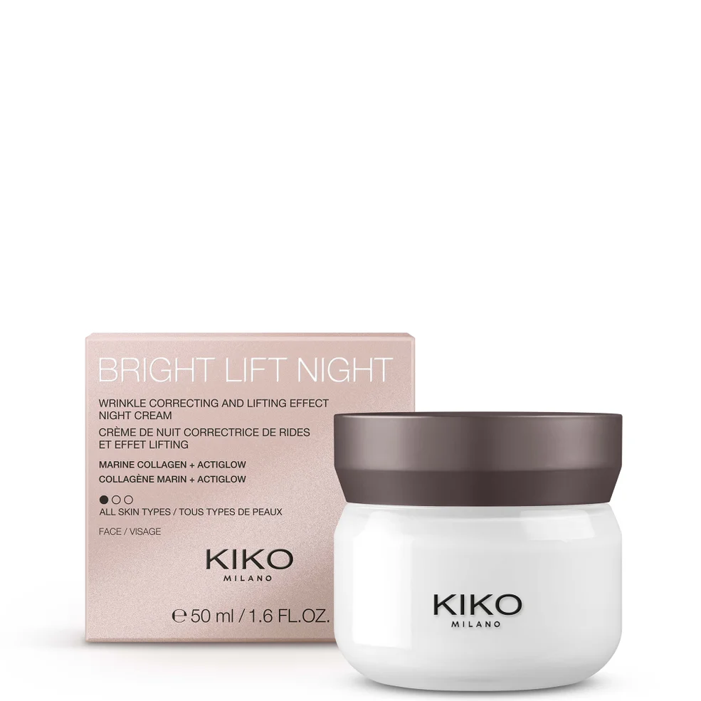 KIKO Milano Bright Lift Nachtcrème 50 ml Afbeelding 1