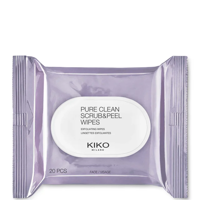 KIKO Milano Pure Clean Scub- en Peeldoekjes