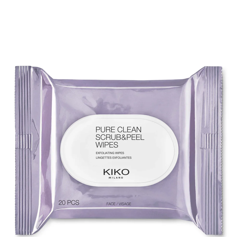 KIKO Milano Pure Clean Scub- en Peeldoekjes Afbeelding 1