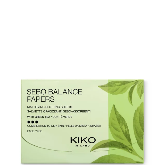 KIKO Milano Sebo Balance Doekjes