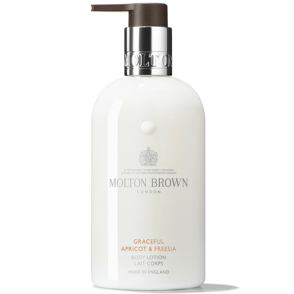 Molton Brown Graceful Apricot and Freesia Body Lotion 300ml Afbeelding 1