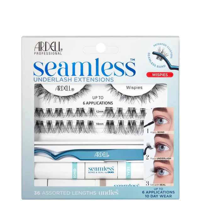 Ardell Seamless Extensions Wispies Lashes