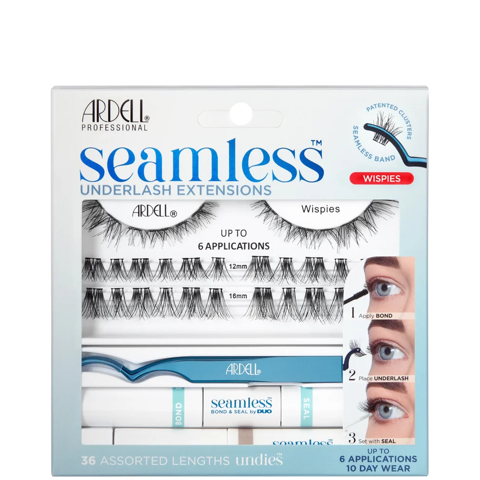Ardell Seamless Extensions Wispies Lashes Afbeelding 1