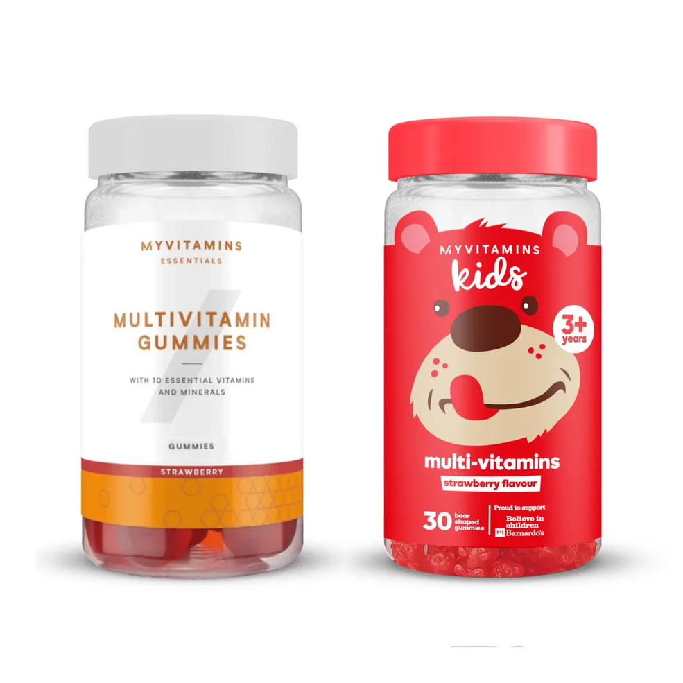 Myvitamins Family Bundle Afbeelding 1