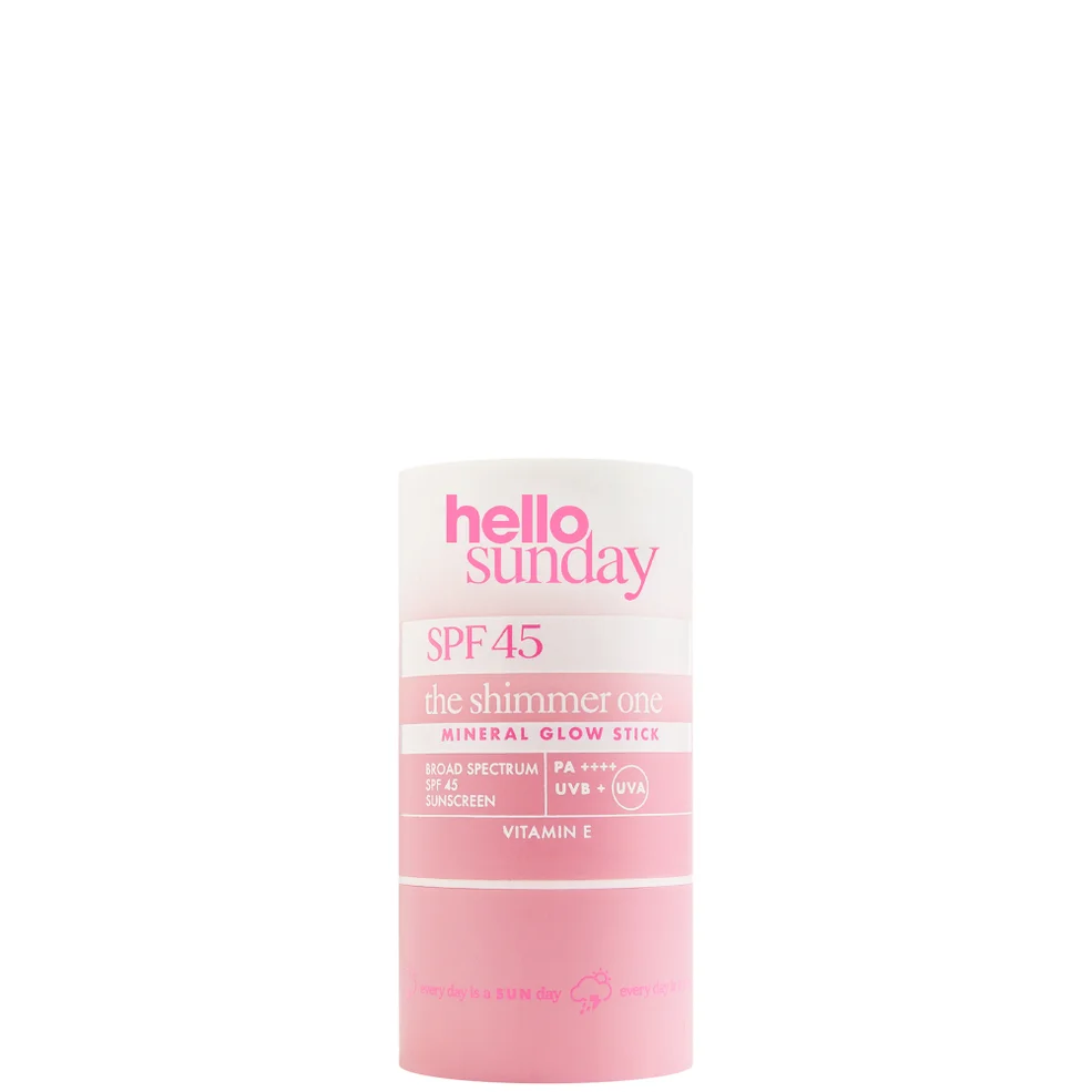 Hello Sunday The Shimmer One Mineral Glow Stick SPF45 20g Afbeelding 1