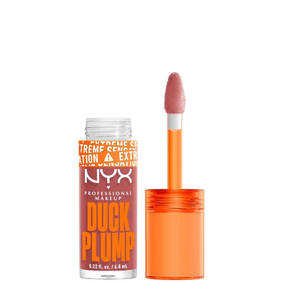NYX Professional Makeup Duck Plump Lip Plumping Gloss (Verschillende Tinten) Afbeelding 1