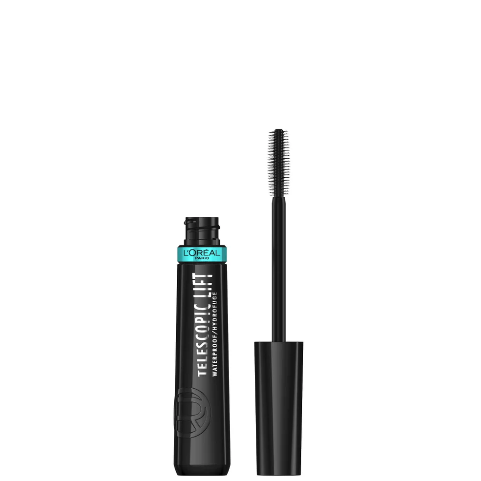 L'Oréal Paris Telescopic Lift Waterproof Mascara - Black Afbeelding 1