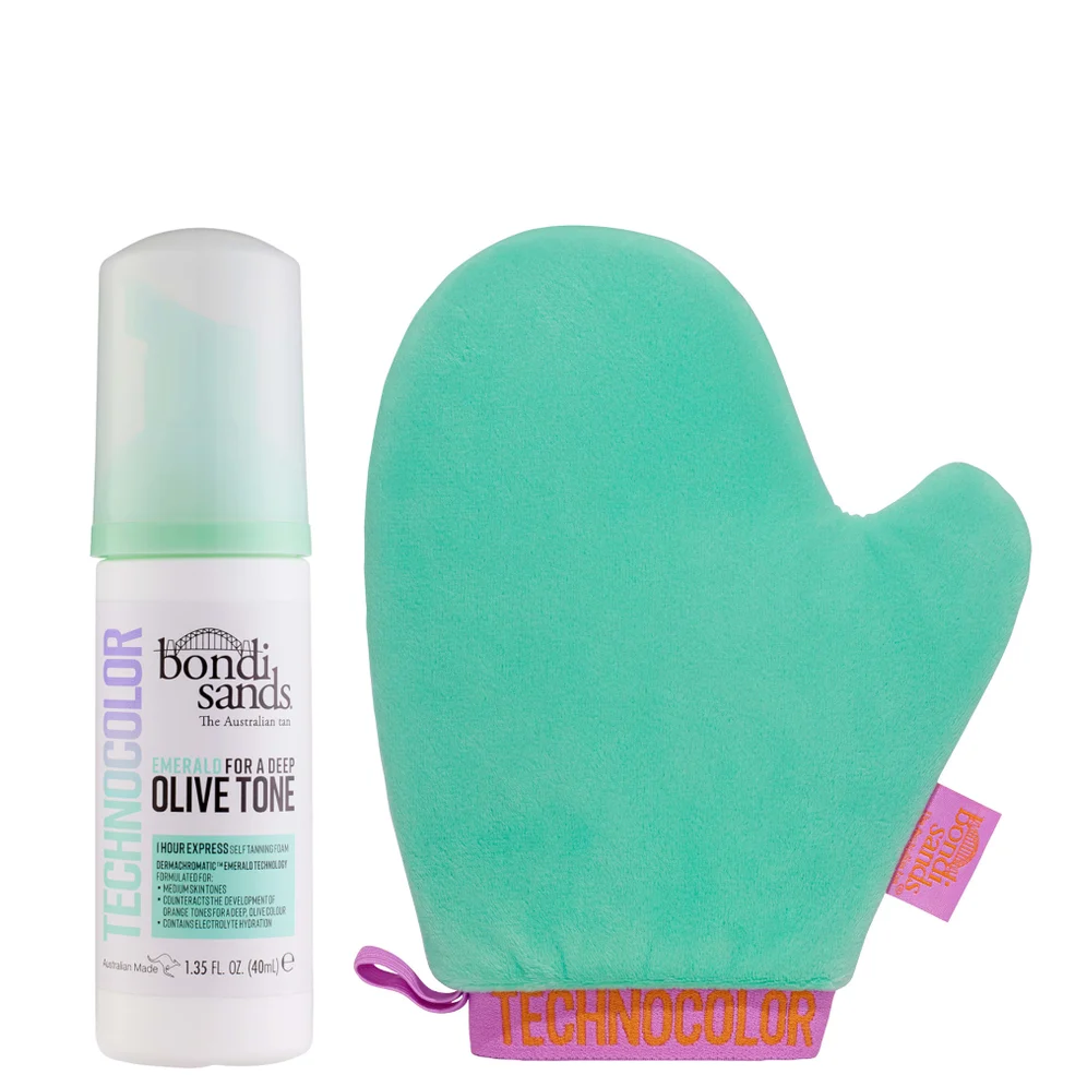 Exclusive Bondi Sands Technocolor Starter Bundle - Emerald Afbeelding 1
