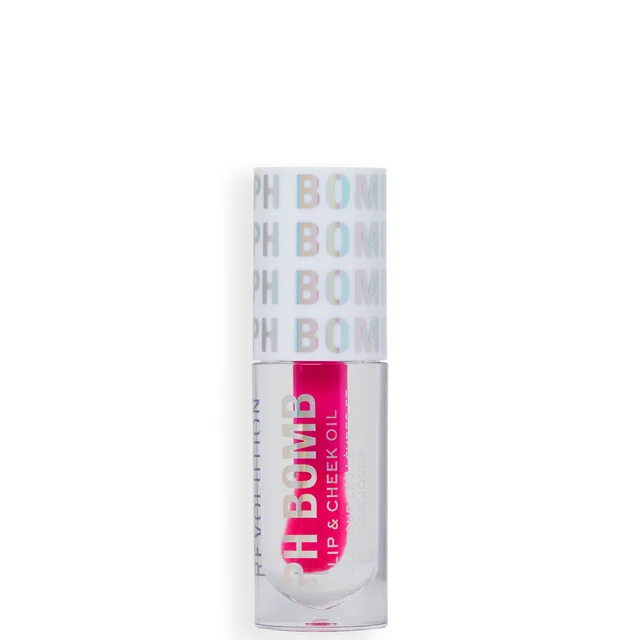 Makeup Revolution PH Bomb Lippen- en Gezichtsolie Universal