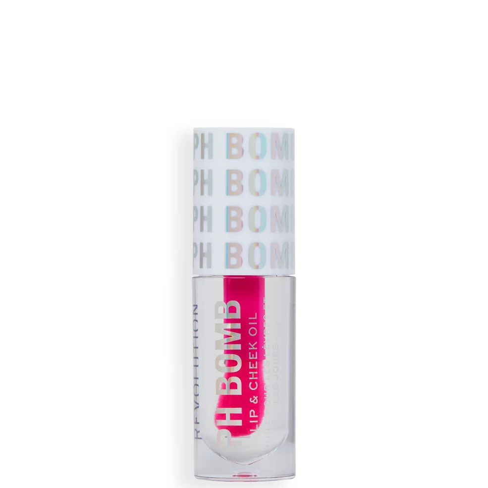 Makeup Revolution PH Bomb Lippen- en Gezichtsolie Universal Afbeelding 1