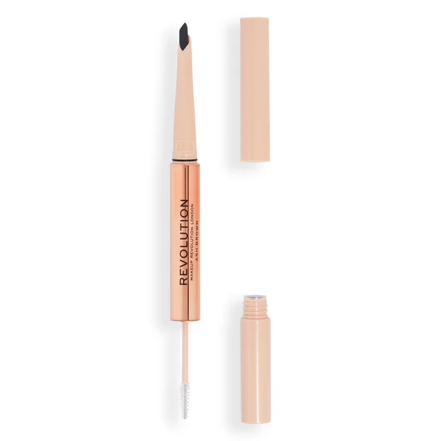 Makeup Revolution Fluffy Wenkbrauw Duo Blonde