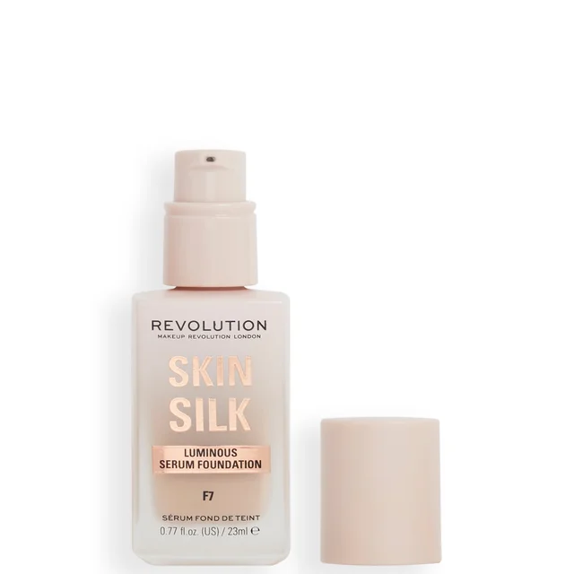 Makeup Revolution Silk Serum Foundation 23ml (Verschillende Tinten)