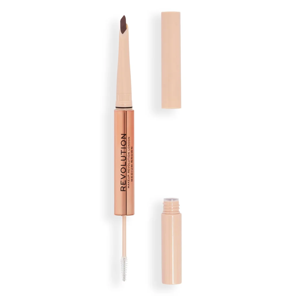 Makeup Revolution Fluffy Wenkbrauw Duo Blonde Afbeelding 1