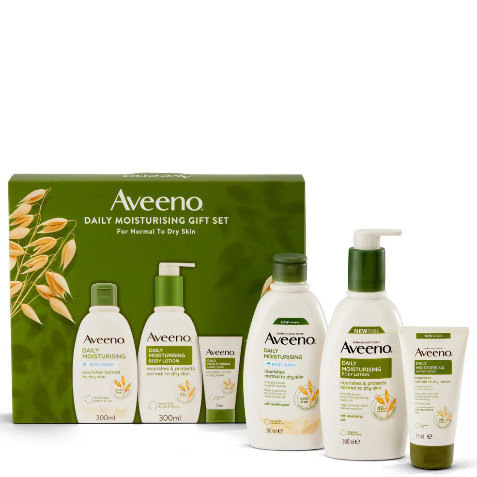 Aveeno Body Daily Moisturising Gift Set Afbeelding 1