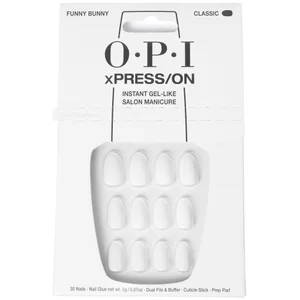 OPI xPRESS/ON - Funny Bunny Press On Nails Gel-Like Salon Manicure - EXCLUSIVE - undefined undefined