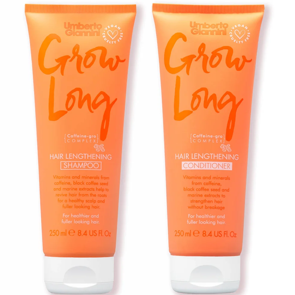 Umberto Giannini Grow Long Shampoo and Conditioner Duo Afbeelding 1