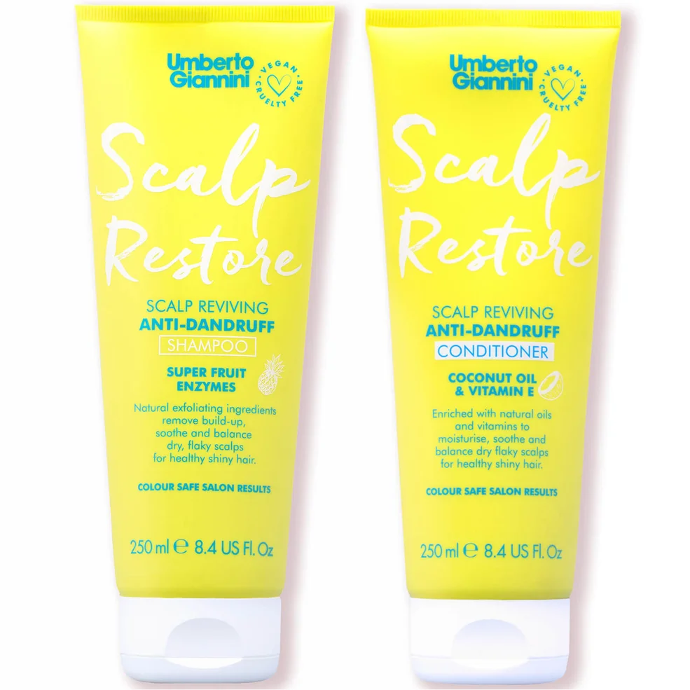 Umberto Giannini Scalp Restore Shampoo and Conditioner Duo Afbeelding 1