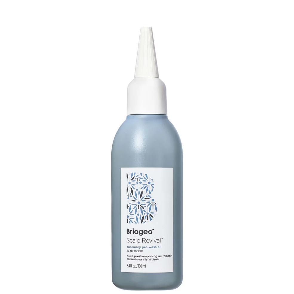 Briogeo Scalp Revival Rosemary Pre-Wash Oil for Hair and Scalp 100ml Afbeelding 1