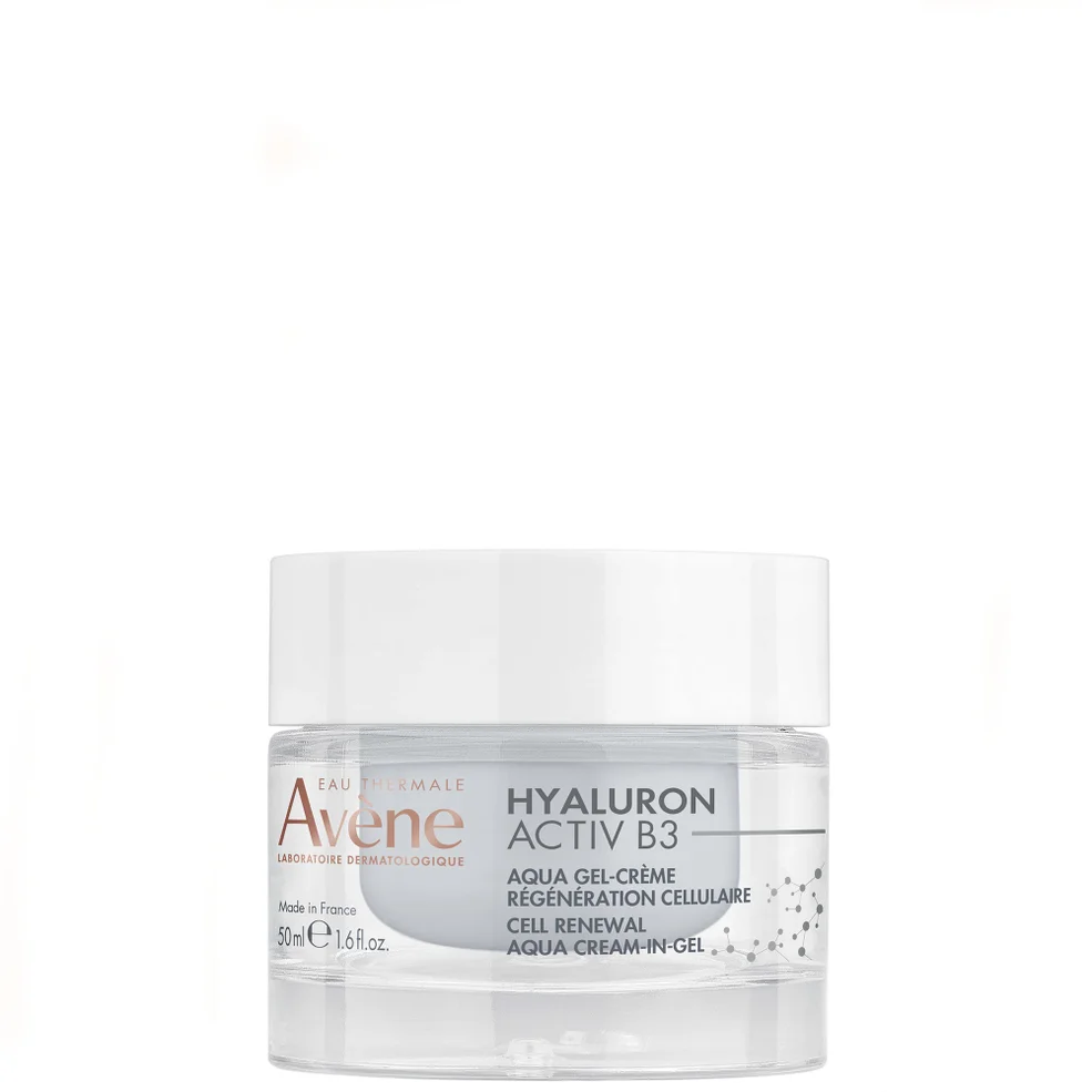 Avène Hyaluron Activ B3 Cell Renewal Aqua Cream-in-Gel 50ml for Ageing Skin Afbeelding 1