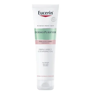 Eucerin DermoPurifyer Anti-oneffenheden Triple Effect Reinigingsgel 150 ml - undefined undefined