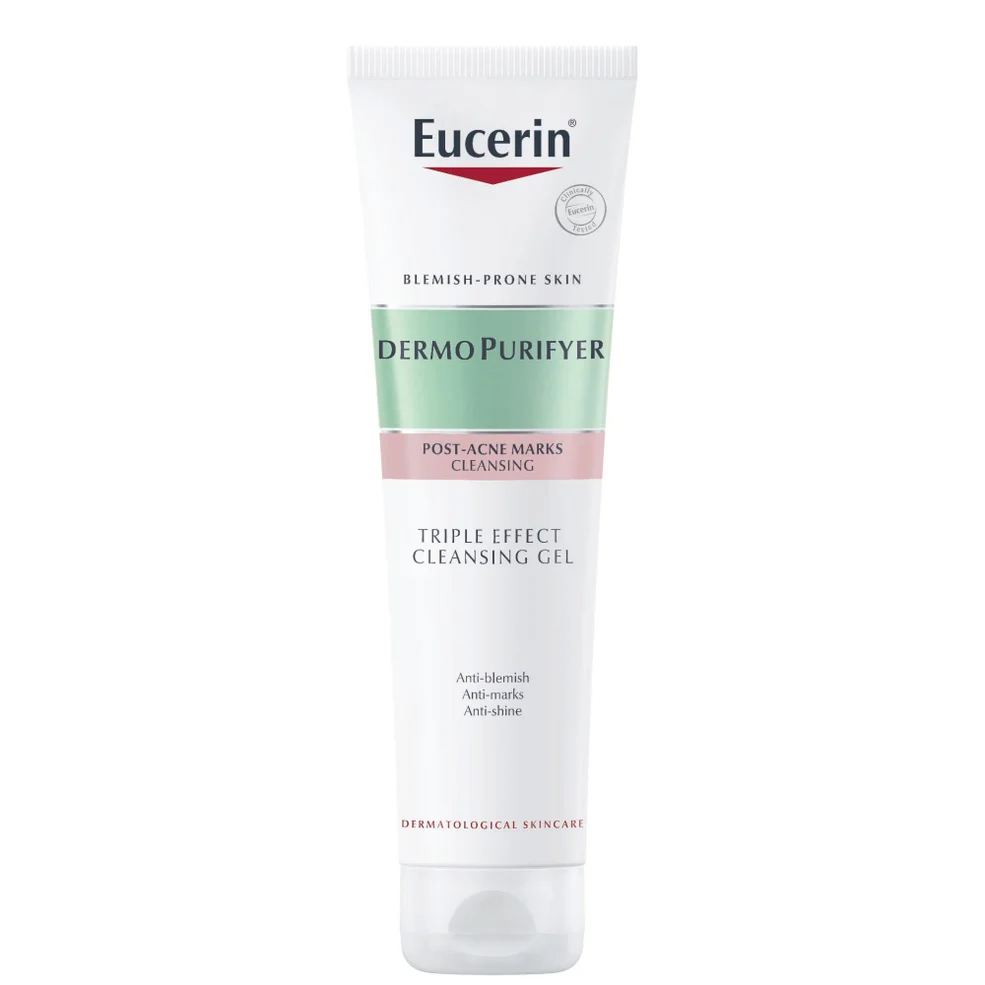 Eucerin DermoPurifyer Anti-oneffenheden Triple Effect Reinigingsgel 150 ml Afbeelding 1