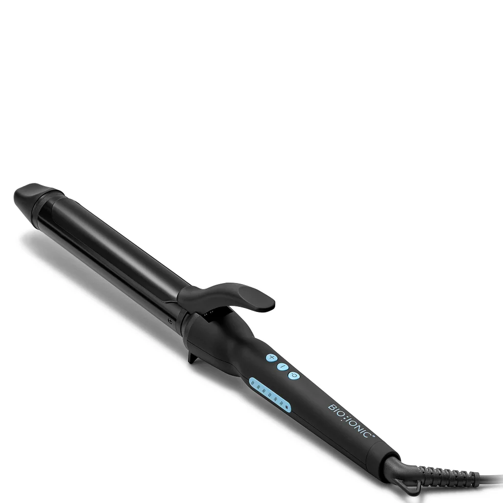 Bio:Ionic Extra Long Barrel Curling Styler 32mm with UK Plug Afbeelding 1