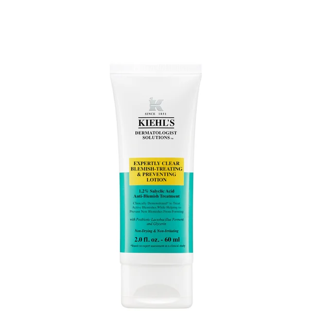 Kiehl's Expertly Clear Oneffenheden Verwijderende en Preventieve Lotion 60 ml