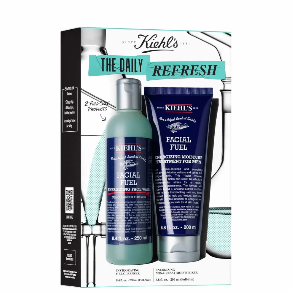 Kiehl's Facial Fuel Set Afbeelding 1