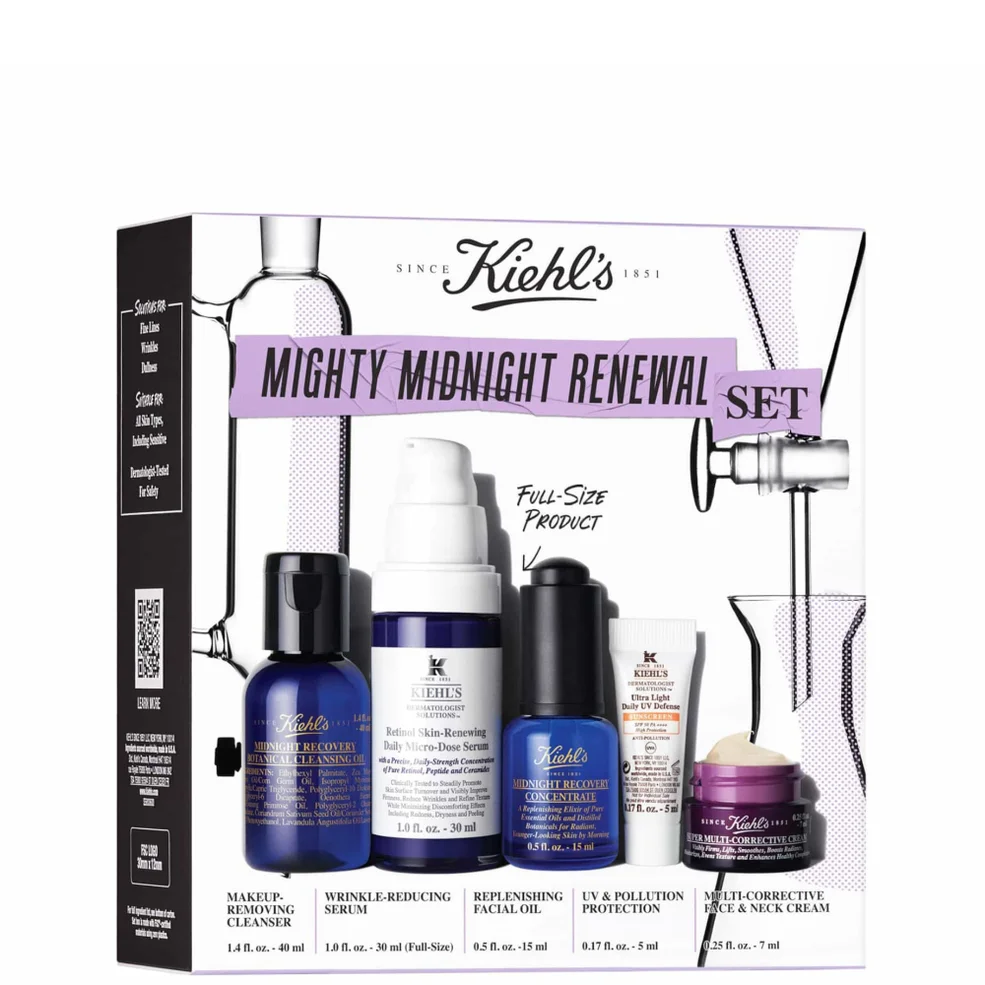 Kiehl's Nighttime Essentials Set Afbeelding 1