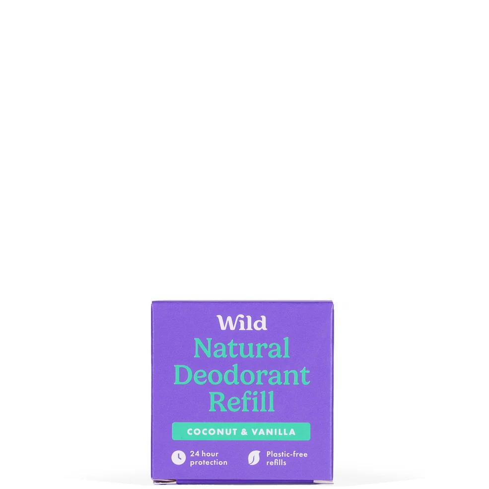 Wild Coconut and Vanilla Deodorant Refill 40g Afbeelding 1