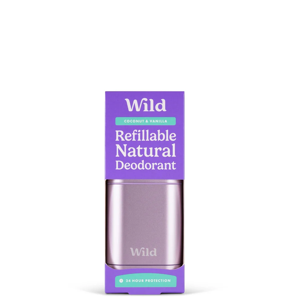 Wild Coconut and Vanilla Deodorant in Purple Case 40g Afbeelding 1