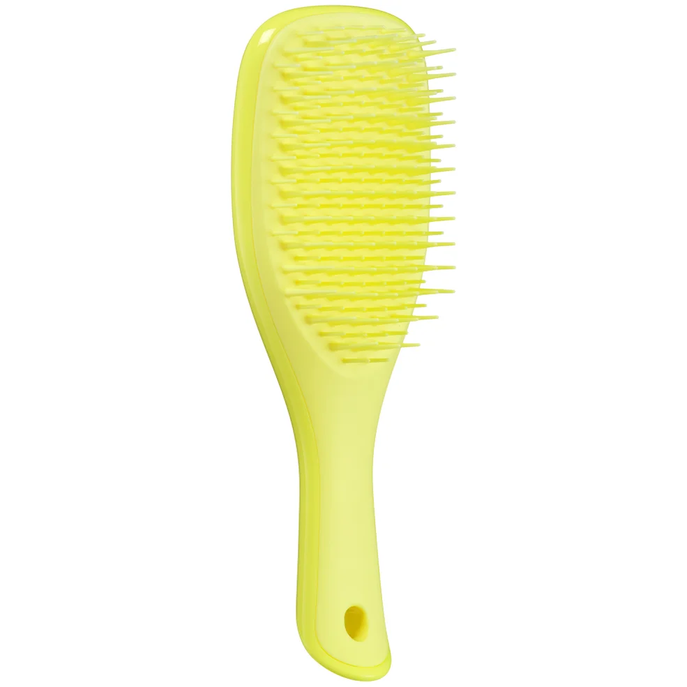 Tangle Teezer The Ultimate Detangler Mini Brush - Hyper Yellow Afbeelding 1