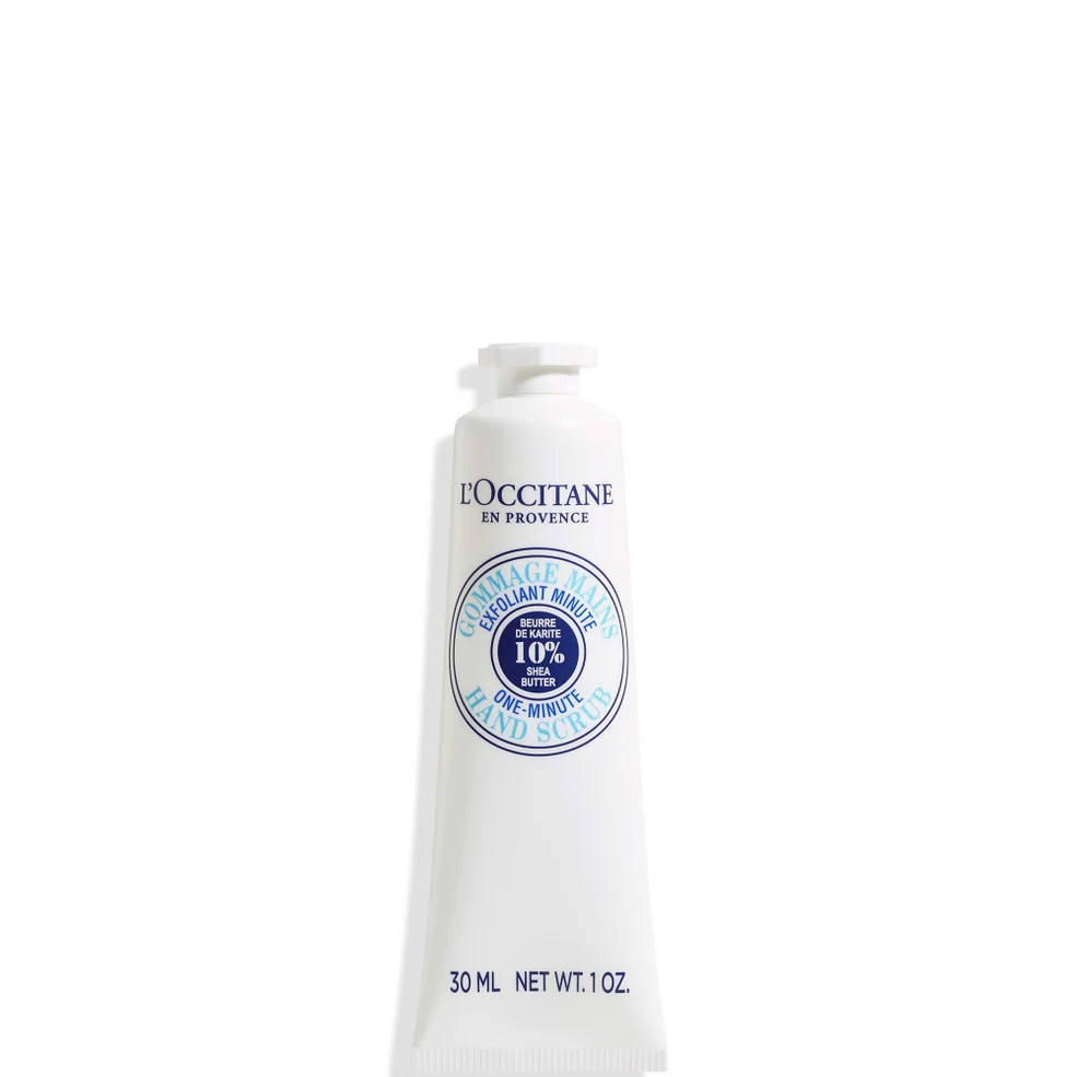 L'Occitane Shea One Minute Hand Scrub 30ml Afbeelding 1