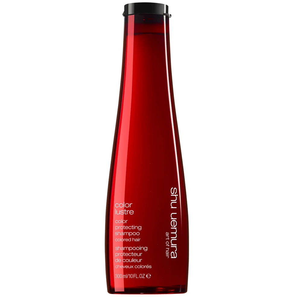 Shu Uemura Art of Hair Color Lustre Colour Protecting Shampoo for Coloured Hair 300ml Afbeelding 1