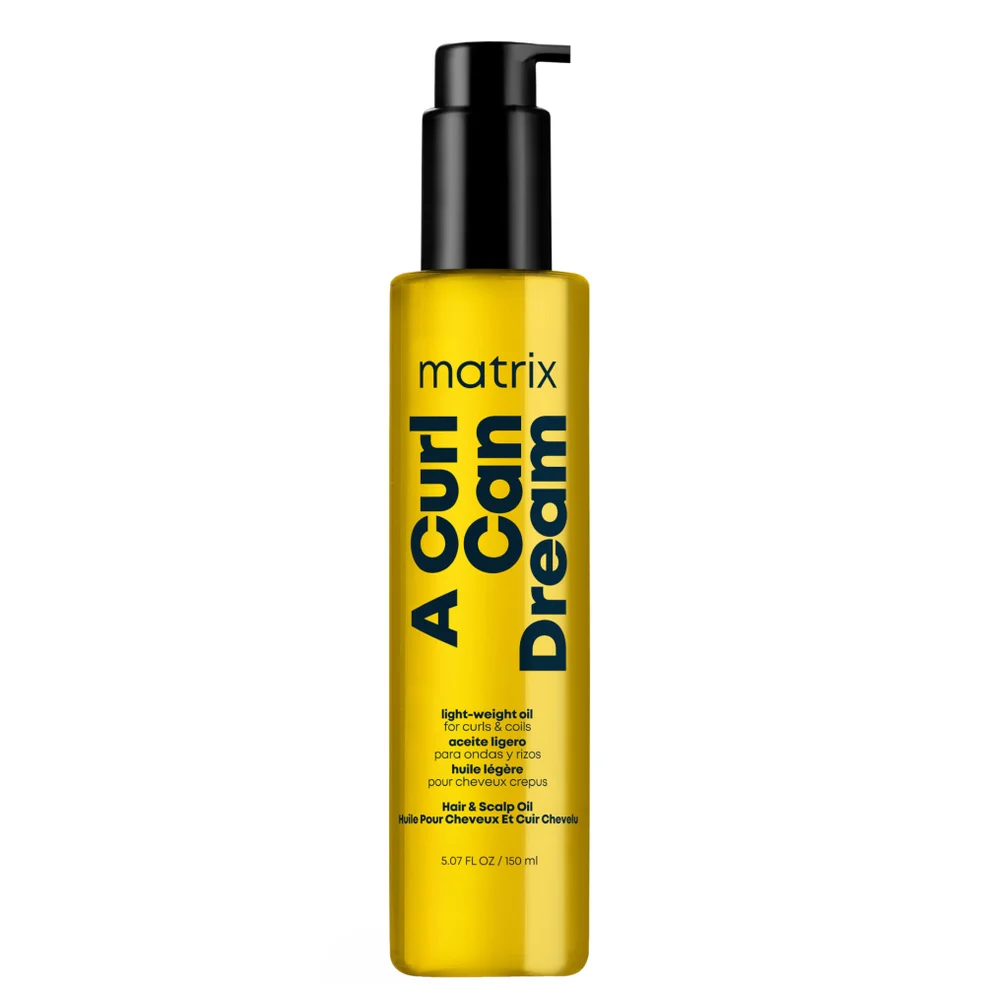 Matrix A Curl Can Dream Lichtgewicht Olie met Zonnebloemolie voor Krullend en Kroeshaar 150 ml Afbeelding 1