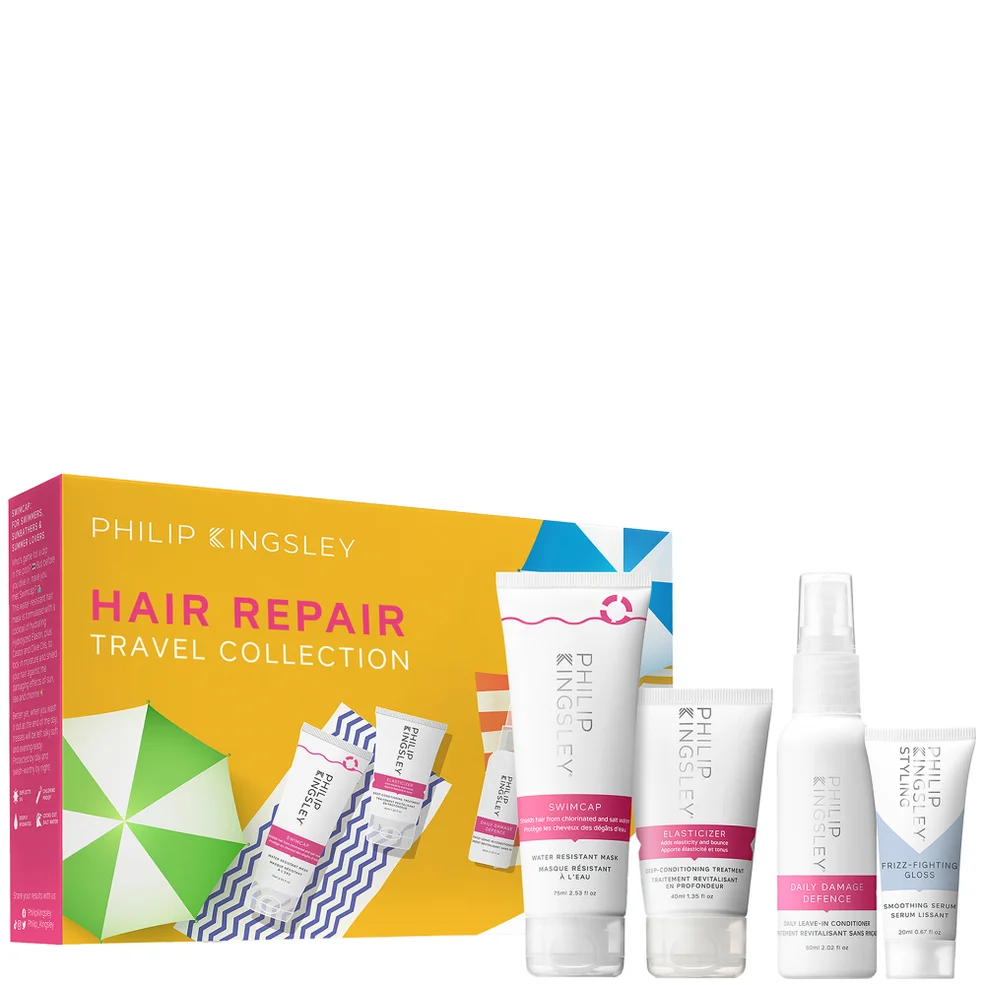 Philip Kingsley Holiday-Proof Hair Care Travel Collection Afbeelding 1