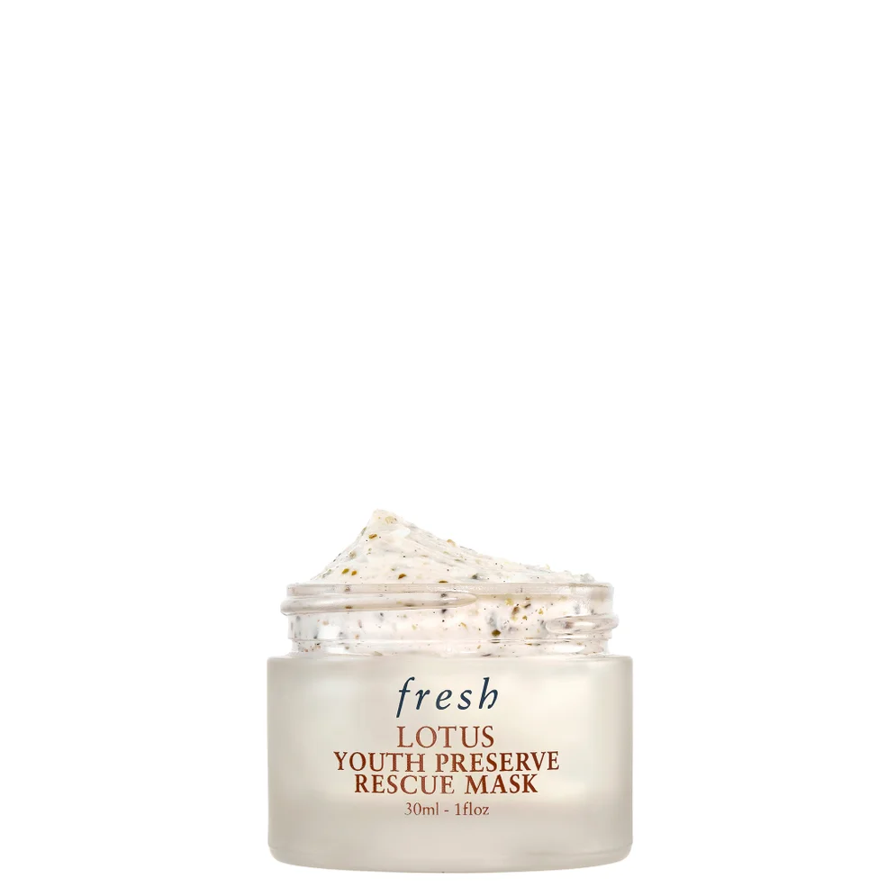 Fresh Lotus Youth Preserve Rescue Masker 30 ml Afbeelding 1