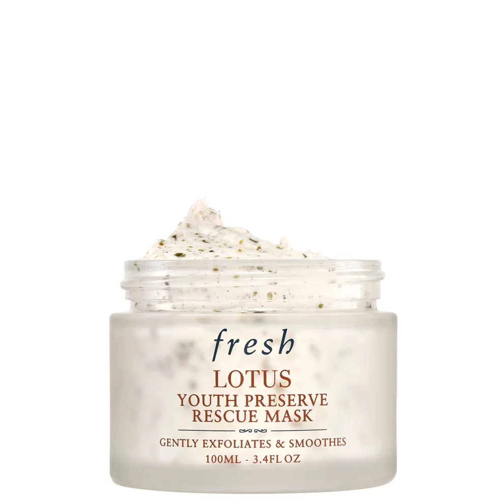 Fresh Lotus Youth Preserve Rescue Masker 100 ml Afbeelding 1