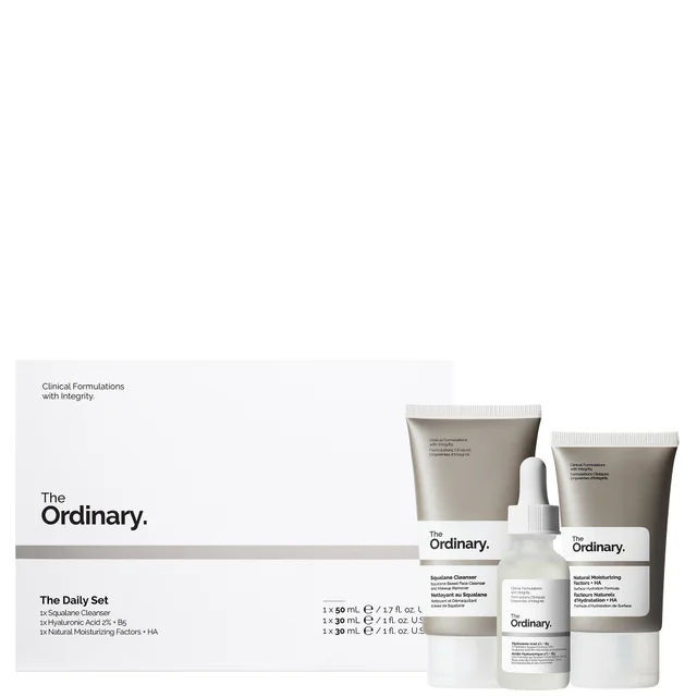 The Ordinary The Dagelijkse Set