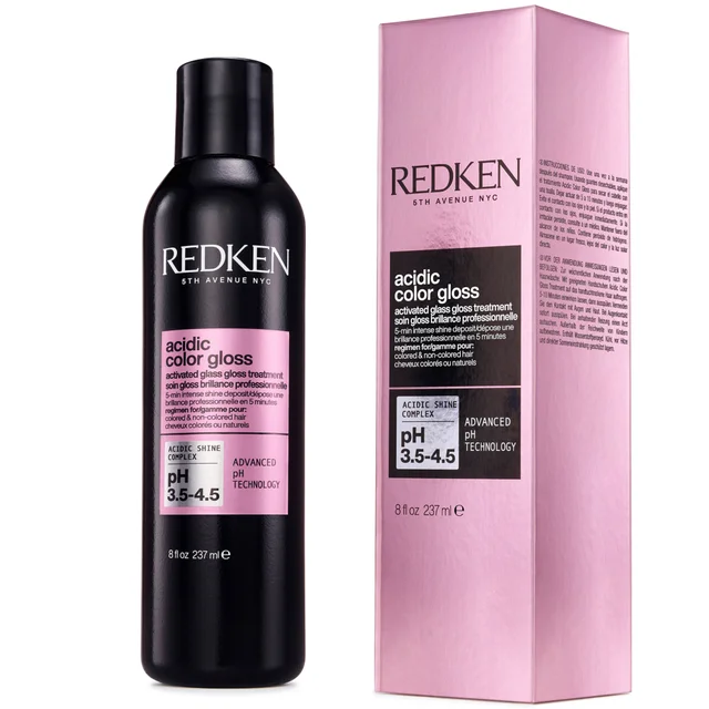 Redken Acidic Color Gloss Activated Glass Gloss Haarverzorging voor een Glasachtige Glans 237ml