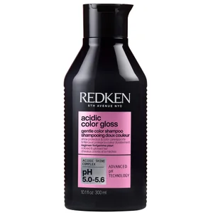 Redken Acidic Color Gloss Shampoo, Sulfaatvrij voor een Milde Reiniging, Glasachtige Glans voor Geverfd Haar 300 ml - Size 300ml