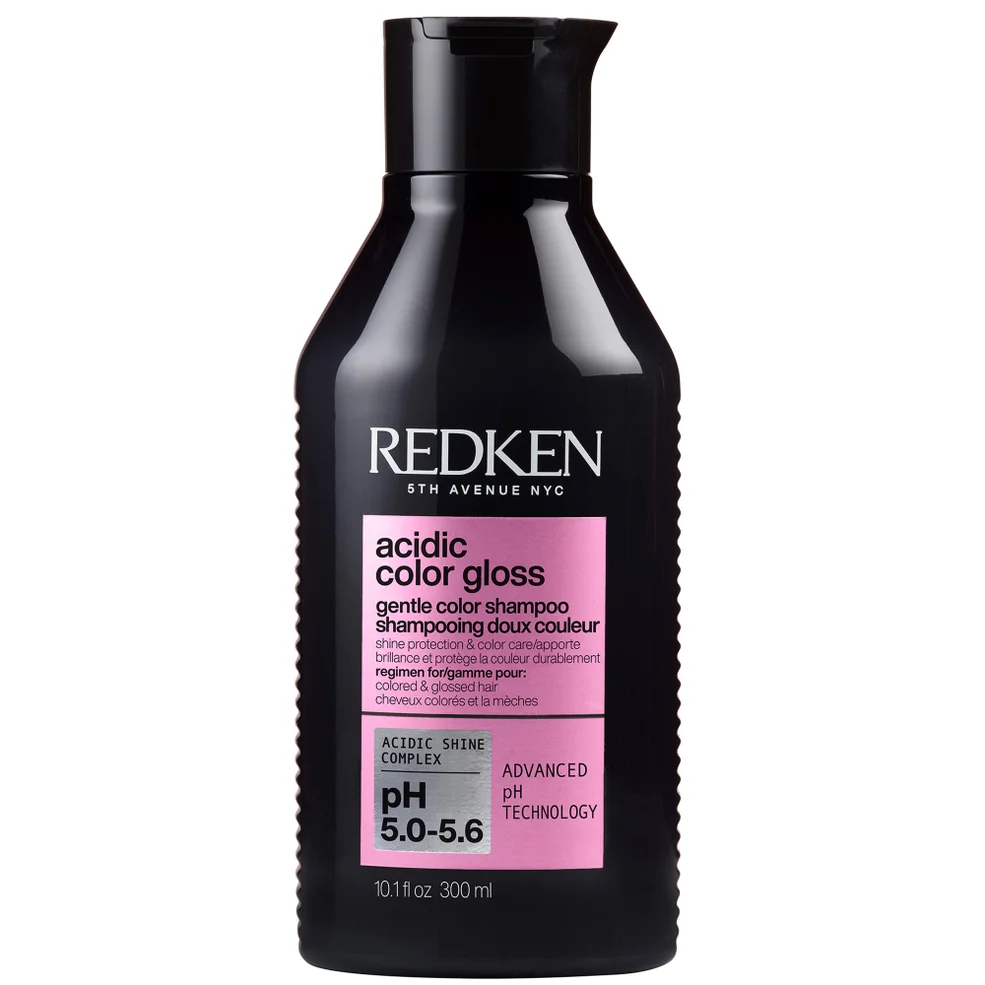 Redken Acidic Color Gloss Shampoo, Sulfaatvrij voor een Milde Reiniging, Glasachtige Glans voor Geverfd Haar 300 ml Afbeelding 1