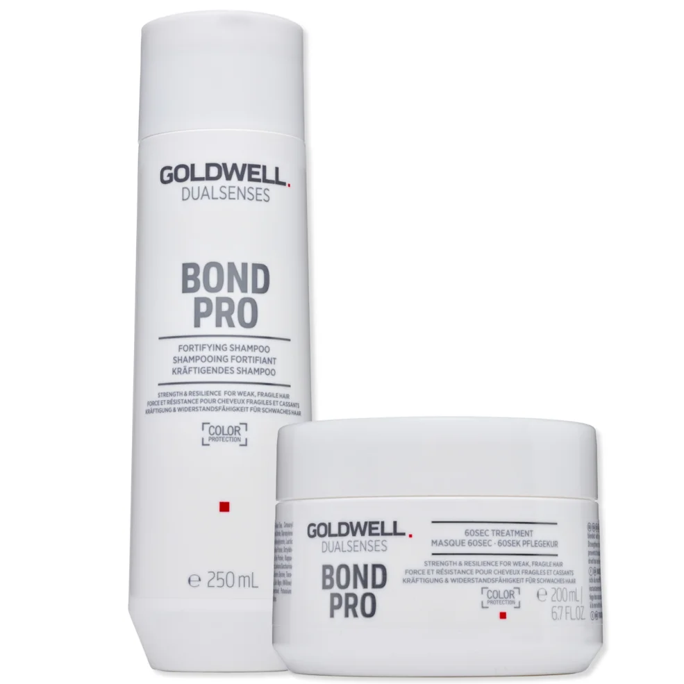 Goldwell Dualsenses BondPro+ Shampoo and Mask Duo Afbeelding 1