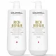 Goldwell Dualsenses Rich Repair Restoring Shampoo and Conditioner 1L Duo