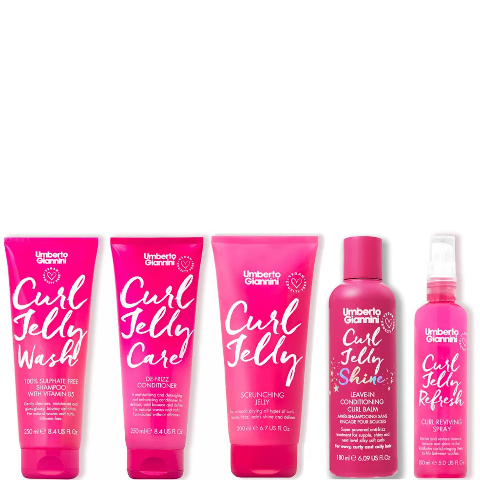 Umberto Giannini Curl Care Bundle Afbeelding 1