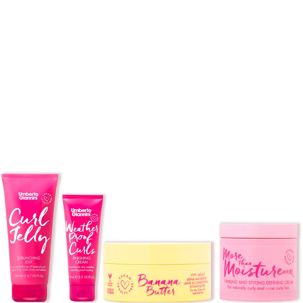 Umberto Giannini Curl Styling Bundle Afbeelding 1